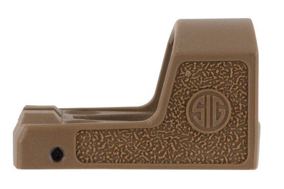 SIG Romeo Zero mini red dot sight features a 3 moa reticle